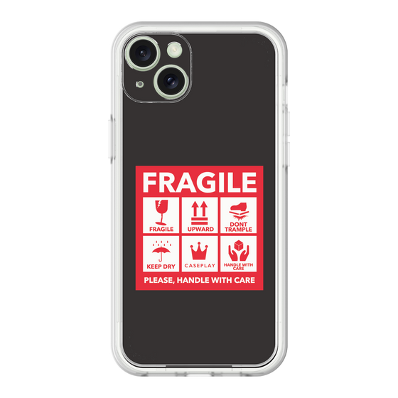 プレミアムパネル［ FRAGILE Sticker - Black ］