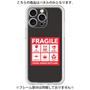 プレミアムパネル［ FRAGILE Sticker - Black ］