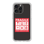 プレミアムパネル［ FRAGILE Sticker - Black ］