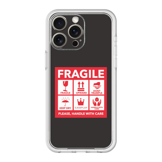 プレミアムパネル［ FRAGILE Sticker - Black ］