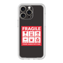 プレミアムパネル［ FRAGILE Sticker - Black ］