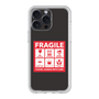 プレミアムパネル［ FRAGILE Sticker - Black ］