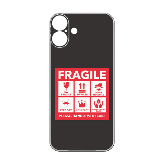 プレミアムパネル［ FRAGILE Sticker - Black ］