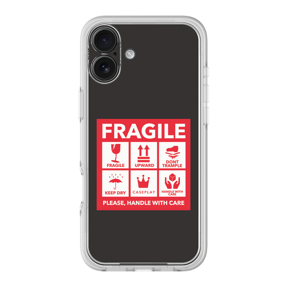 プレミアムパネル［ FRAGILE Sticker - Black ］