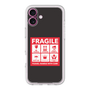 プレミアムパネル［ FRAGILE Sticker - Black ］
