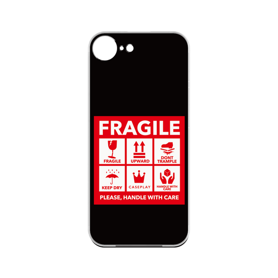 プレミアムパネル［ FRAGILE Sticker - Black ］
