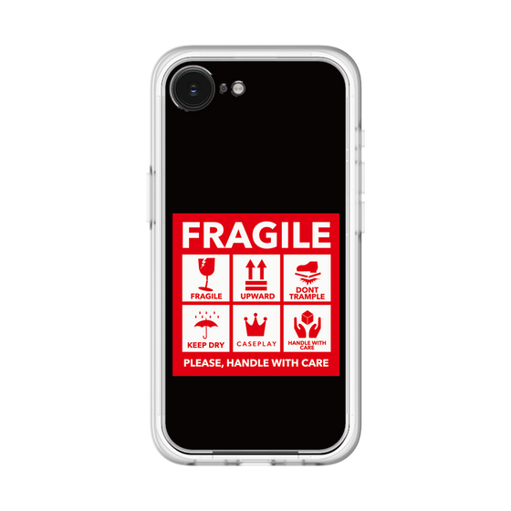 プレミアムパネル［ FRAGILE Sticker - Black ］