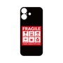 プレミアムパネル［ FRAGILE Sticker - Black ］