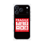 プレミアムパネル［ FRAGILE Sticker - Black ］