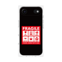 プレミアムパネル［ FRAGILE Sticker - Black ］