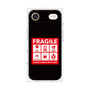 プレミアムパネル［ FRAGILE Sticker - Black ］
