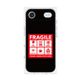 プレミアムパネル［ FRAGILE Sticker - Black ］