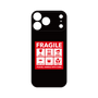 プレミアムパネル［ FRAGILE Sticker - Black ］
