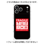 プレミアムパネル［ FRAGILE Sticker - Black ］