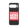 プレミアムパネル［ FRAGILE Sticker - Black ］