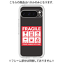 プレミアムパネル［ FRAGILE Sticker - Black ］