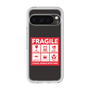 プレミアムパネル［ FRAGILE Sticker - Black ］
