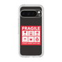 プレミアムパネル［ FRAGILE Sticker - Black ］
