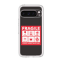 プレミアムパネル［ FRAGILE Sticker - Black ］