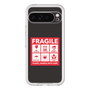プレミアムパネル［ FRAGILE Sticker - Black ］