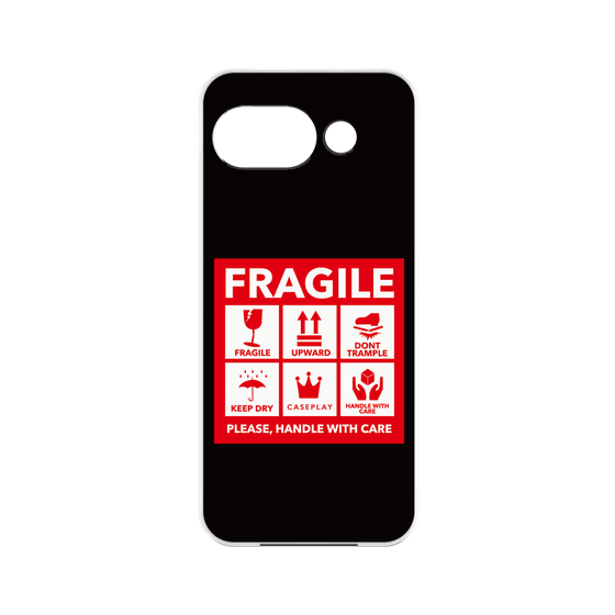 プレミアムパネル［ FRAGILE Sticker - Black ］