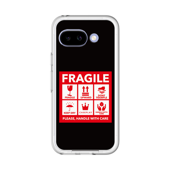 プレミアムパネル［ FRAGILE Sticker - Black ］