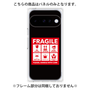 プレミアムパネル［ FRAGILE Sticker - Black ］
