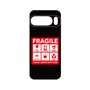 プレミアムパネル［ FRAGILE Sticker - Black ］