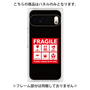 プレミアムパネル［ FRAGILE Sticker - Black ］