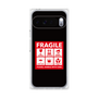 プレミアムパネル［ FRAGILE Sticker - Black ］