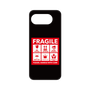 プレミアムパネル［ FRAGILE Sticker - Black ］