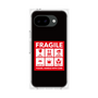 プレミアムパネル［ FRAGILE Sticker - Black ］