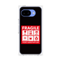 プレミアムパネル［ FRAGILE Sticker - Black ］