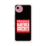 プレミアムパネル［ FRAGILE Sticker - Black ］
