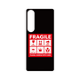 プレミアムパネル［ FRAGILE Sticker - Black ］
