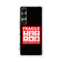 プレミアムパネル［ FRAGILE Sticker - Black ］