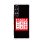 プレミアムパネル［ FRAGILE Sticker - Black ］