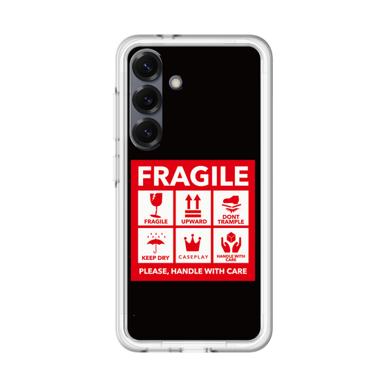 プレミアムパネル［ FRAGILE Sticker - Black ］