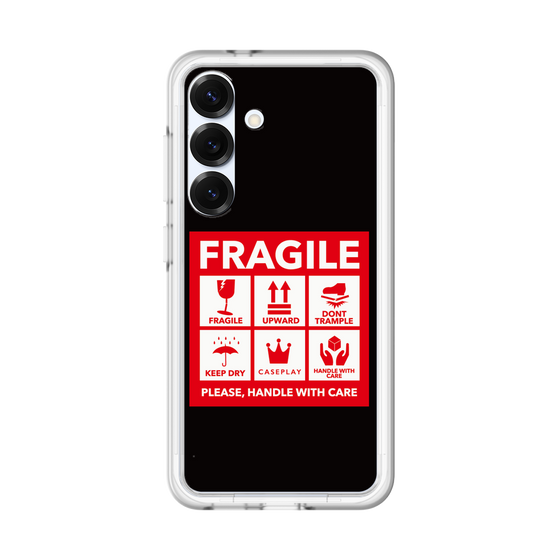 プレミアムパネル［ FRAGILE Sticker - Black ］