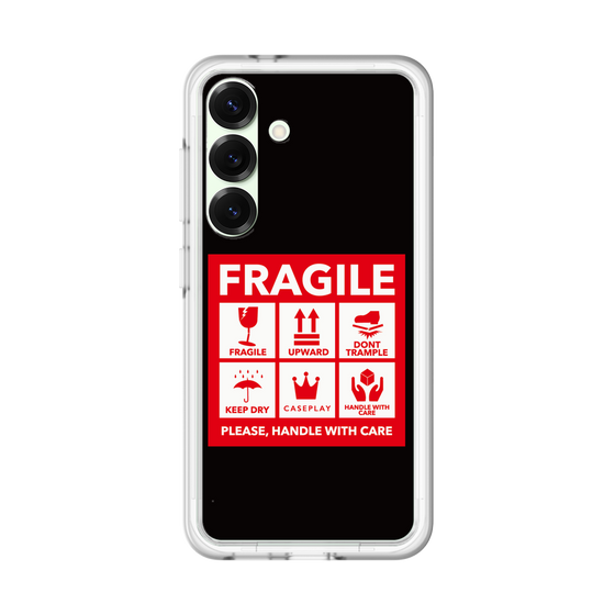 プレミアムパネル［ FRAGILE Sticker - Black ］