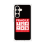 プレミアムパネル［ FRAGILE Sticker - Black ］