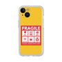 プレミアムパネル［ FRAGILE Sticker - Yellow ］