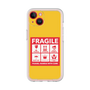 プレミアムパネル［ FRAGILE Sticker - Yellow ］