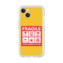 プレミアムパネル［ FRAGILE Sticker - Yellow ］