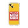 プレミアムパネル［ FRAGILE Sticker - Yellow ］