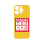 プレミアムパネル［ FRAGILE Sticker - Yellow ］