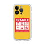 プレミアムパネル［ FRAGILE Sticker - Yellow ］