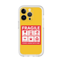 プレミアムパネル［ FRAGILE Sticker - Yellow ］
