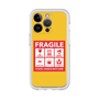 プレミアムパネル［ FRAGILE Sticker - Yellow ］