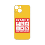 プレミアムパネル［ FRAGILE Sticker - Yellow ］